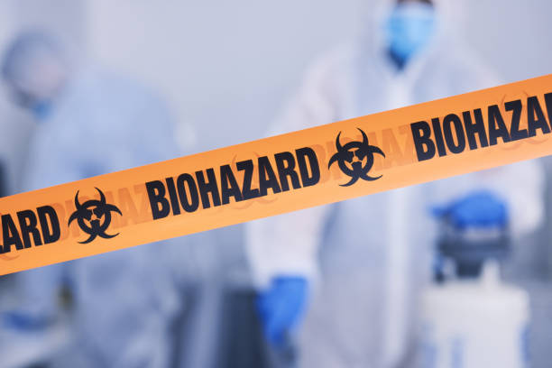 Professional Biohazard technician working in Gloucester, MA